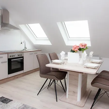 T&k Near Messe Fair Trade Duesseldorf Und Airport 3b Lägenhet