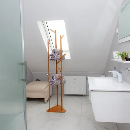 T&k Near Messe Fair Trade Duesseldorf Und Airport 3b Lägenhet